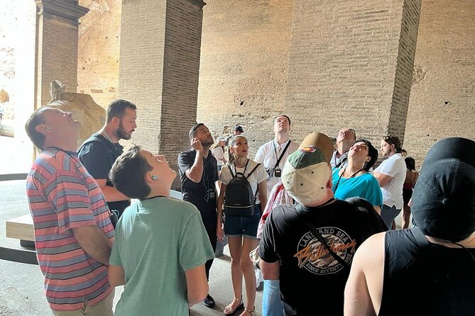 Rome: Colosseum Express Tour with Forum & Palatine Access - Meeting points, security, and how to avoid common headaches