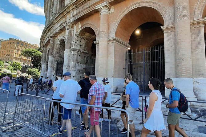 Rome: Colosseum Express Tour with Forum & Palatine Access - Who should book this Colosseum Express tour?