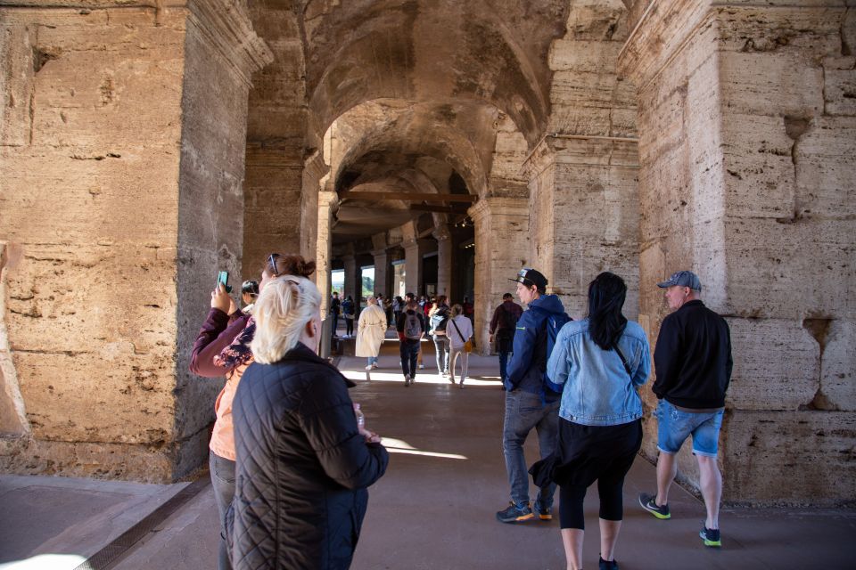 Rome: Colosseum Express Tour with Forum & Palatine Access - FAQ