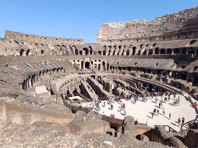 Rome: Colosseum, Forum and Palatine Hill - Key things to know at a glance