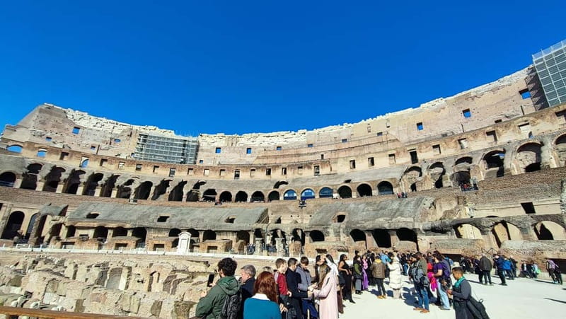 Rome: Colosseum, Forum and Palatine Hill - Why the Colosseum feels different when you start with a separate entrance