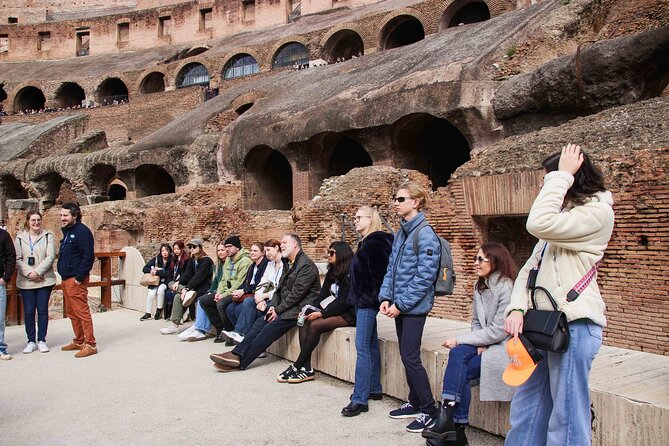 Rome: Colosseum, Forum, and Palatine Hill 3 hr Tour - Palatine Hill: climb for meaning, then look for your bearings