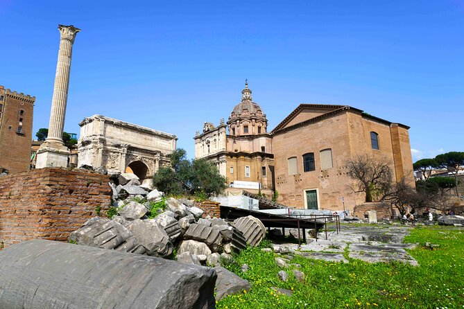 Rome: Colosseum, Forum, and Palatine Hill 3 hr Tour - Meeting near Via delle Terme di Tito: start easy, start early