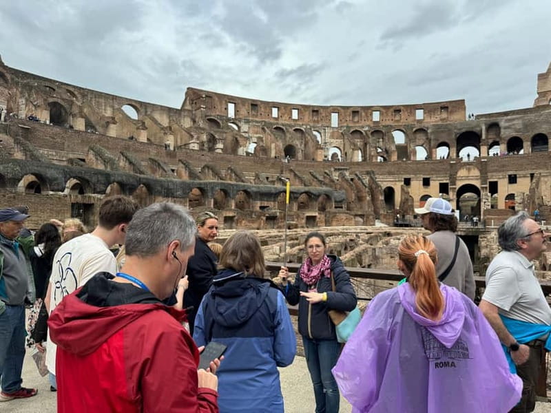 Rome: Colosseum, Forum and Palatine Hill - Who should book this Colosseum–Forum–Palatine Hill tour