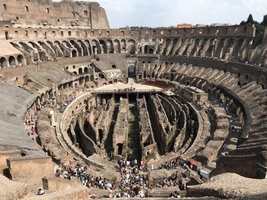 Rome: Colosseum, Forum, and Palatine Hill Guided Tour - Should you book? my call