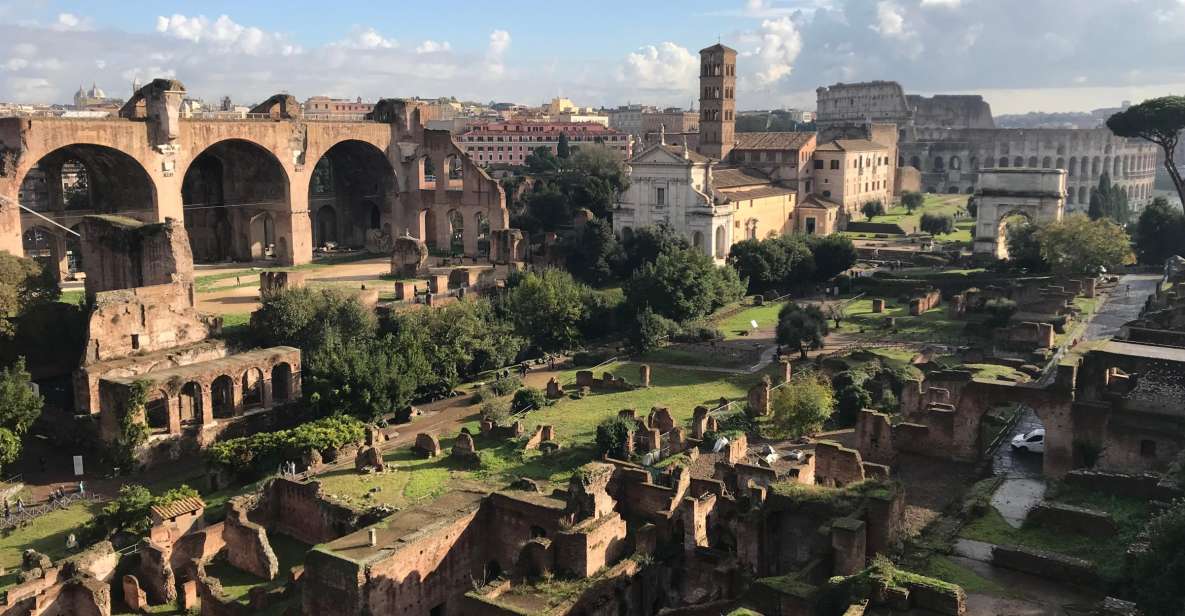 Rome: Colosseum, Forum, and Palatine Hill Guided Tour - Meeting at the Arch of Constantine and Getting In Swiftly