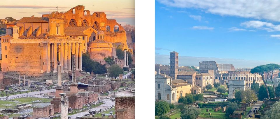 Rome: Colosseum, Forum, and Palatine Hill Guided Tour - Roman Forum Time: Government Buildings and Daily Life Context