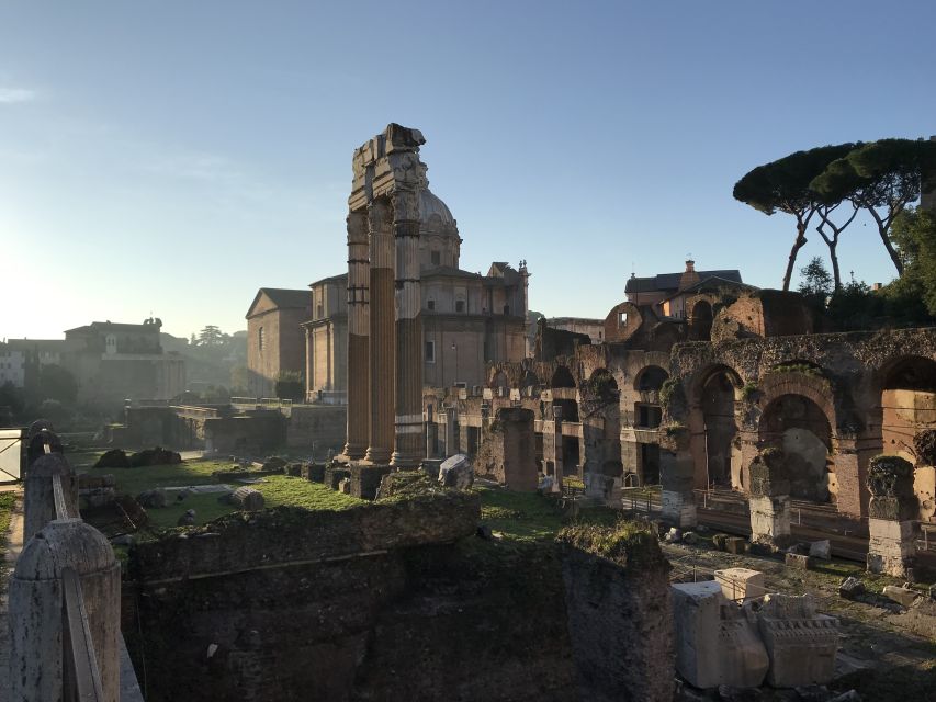Rome: Colosseum, Forum, and Palatine Hill Guided Tour - How the Tour Pacing Uses Your 3 Hours