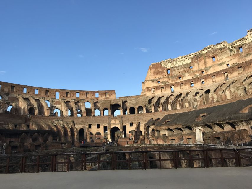 Rome: Colosseum, Forum, and Palatine Hill Guided Tour - Rules and Items: Small Things That Can Slow You Down