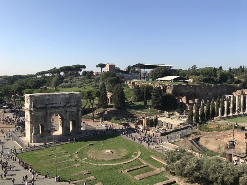 Rome: Colosseum, Forum, and Palatine Hill Guided Tour - Who should book this Colosseum–Forum–Palatine tour