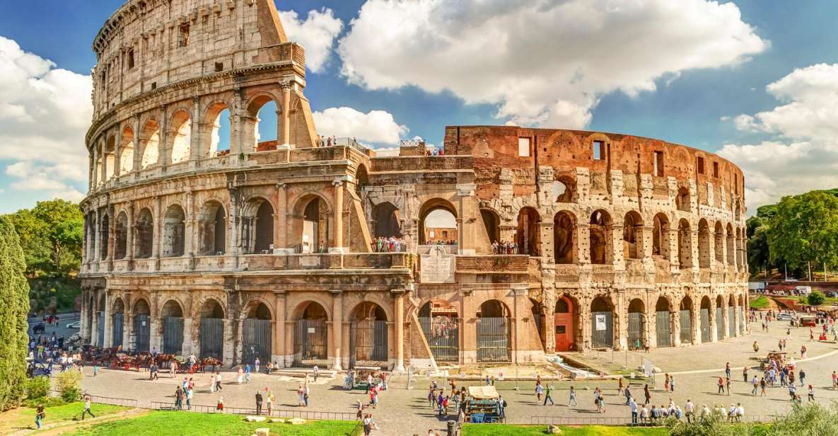 Rome: Colosseum, Forum and Palatine Hill Private Guided Tour - A private Colosseum-Forum-Palatine plan that makes Rome feel manageable