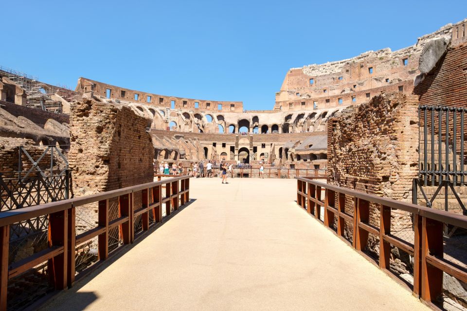 Rome: Colosseum, Forum and Palatine Hill Private Guided Tour - Entering the Colosseum: more meaning, less wandering