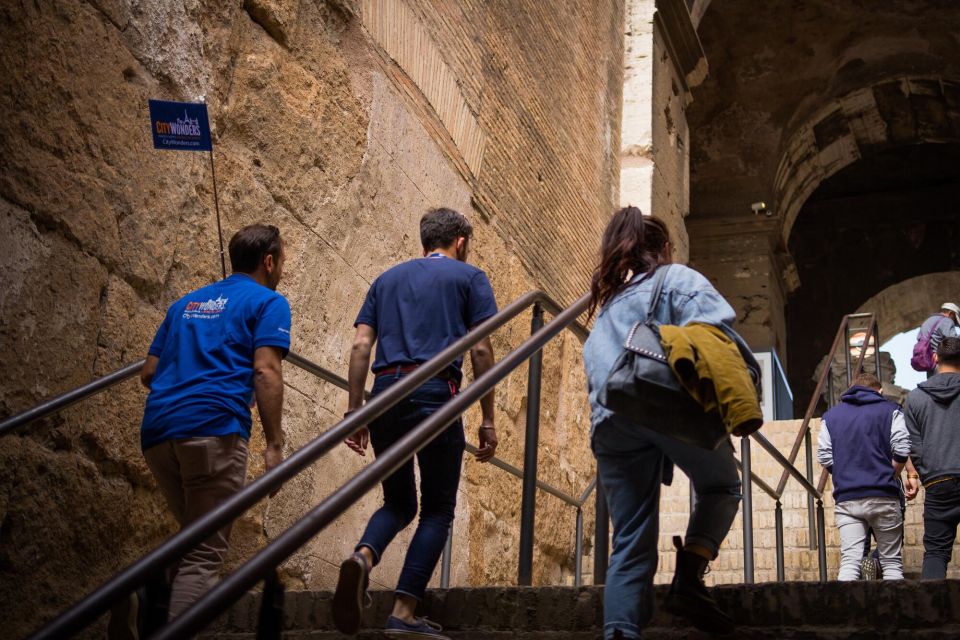 Rome: Colosseum, Forum and Palatine Hill Private Guided Tour - Palatine Hill: where Rome was founded and emperors built