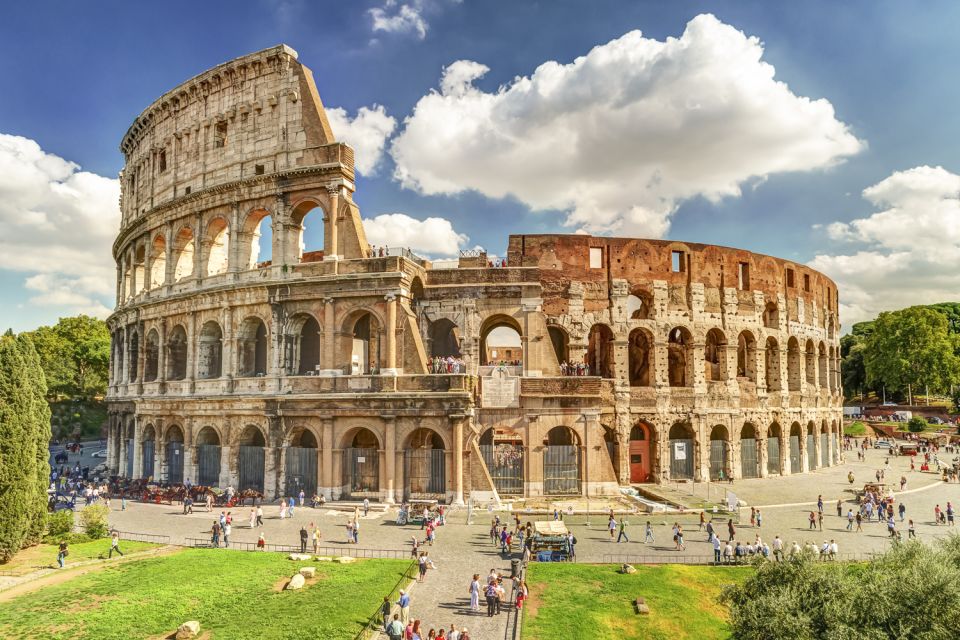 Rome: Colosseum, Forum and Palatine Hill Private Guided Tour - What’s included vs. what you’ll handle yourself