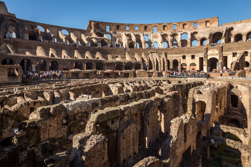 Rome: Colosseum, Forum and Palatine Hill Private Guided Tour - Meeting at Colosseo metro: find the guide fast and don’t lose time