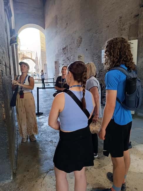 Rome: Colosseum, Forum and Palatine Hill - Inside the amphitheater: first and second levels, with stories that make the seats matter