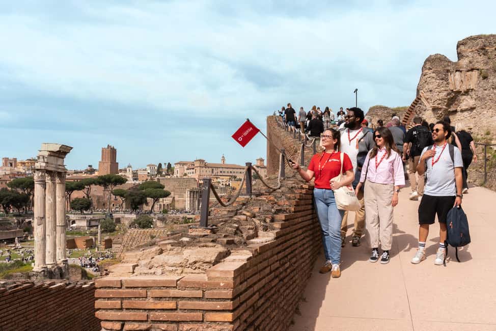 Rome: Colosseum, Forum, and Palatine Tour - FAQ