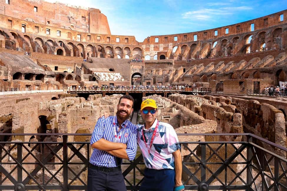 Rome: Colosseum, Forum, and Palatine Tour - Palatine Hill: panoramic Rome views and the start of the story