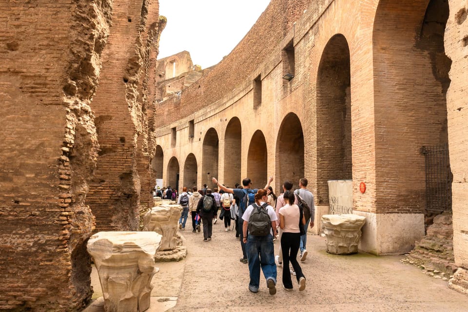 Rome: Colosseum, Forum, and Palatine Tour - Practical tips: shoes, security checks, and weather surprises