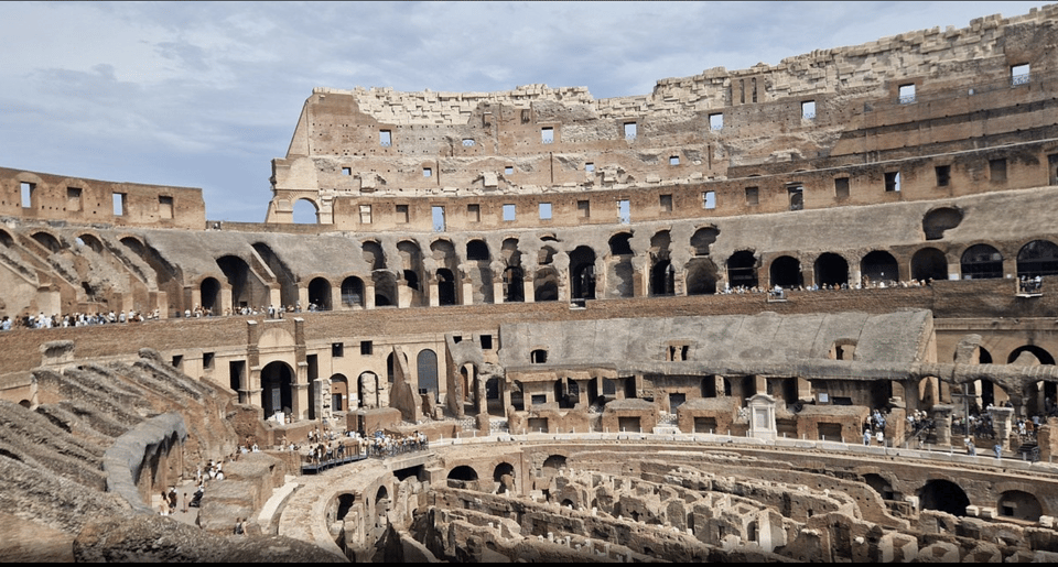 Rome: Colosseum & Forum Experience with Free Audio Guide App - Practical prep that saves headaches on the day