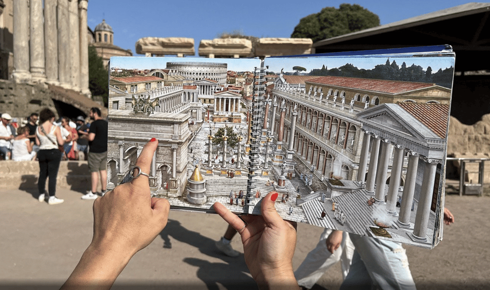 Rome: Colosseum & Forum Experience with Free Audio Guide App - Who this experience suits best