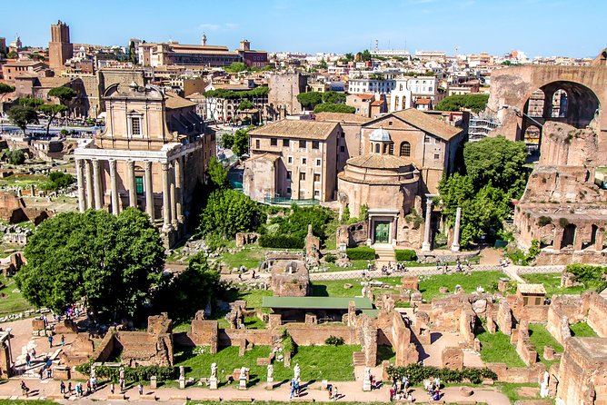 Rome: Colosseum, Forum forum + Audio Guide APP & Optional Arena - What you’re really buying: a timed day in Ancient Rome