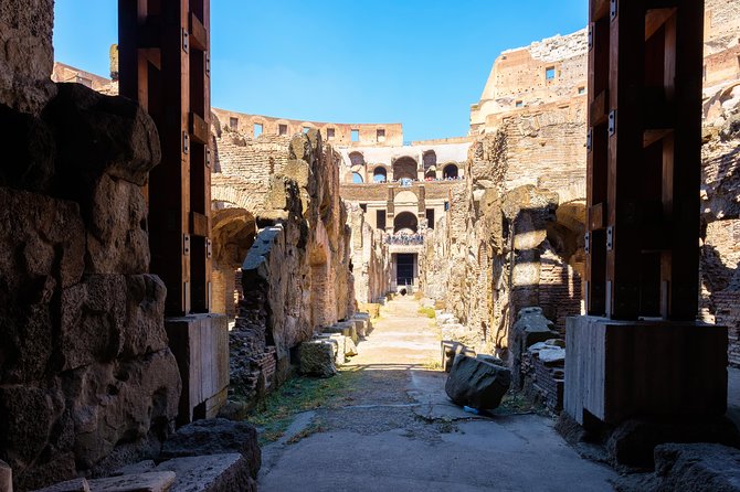 Rome: Colosseum, Forum forum + Audio Guide APP & Optional Arena - Palatine Hill: myths, emperors, and the best “view in your head”