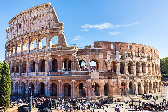 Rome: Colosseum, Forum forum + Audio Guide APP & Optional Arena - Getting to the meeting point without stress