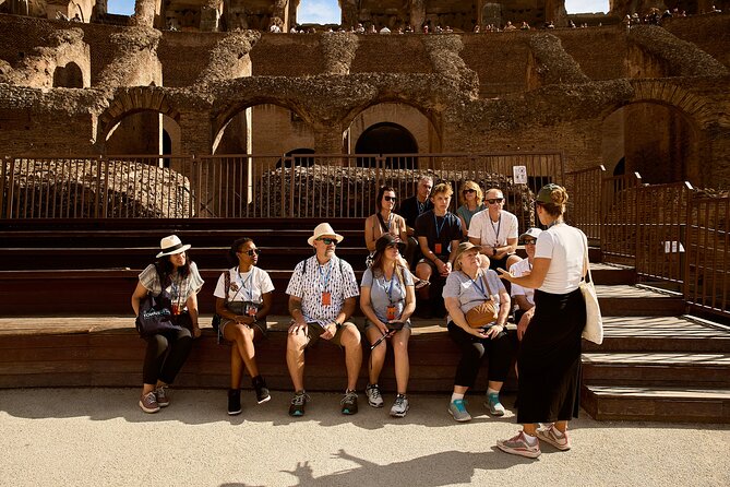 Rome Colosseum & Forum Guided Tour - Small Group or Private - From Palazzo Colonna to the Colosseum: how the meeting point shapes your timing