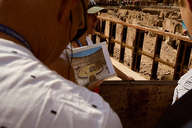 Rome Colosseum & Forum Guided Tour - Small Group or Private - Group size, earphones, and how you’ll actually experience the tour