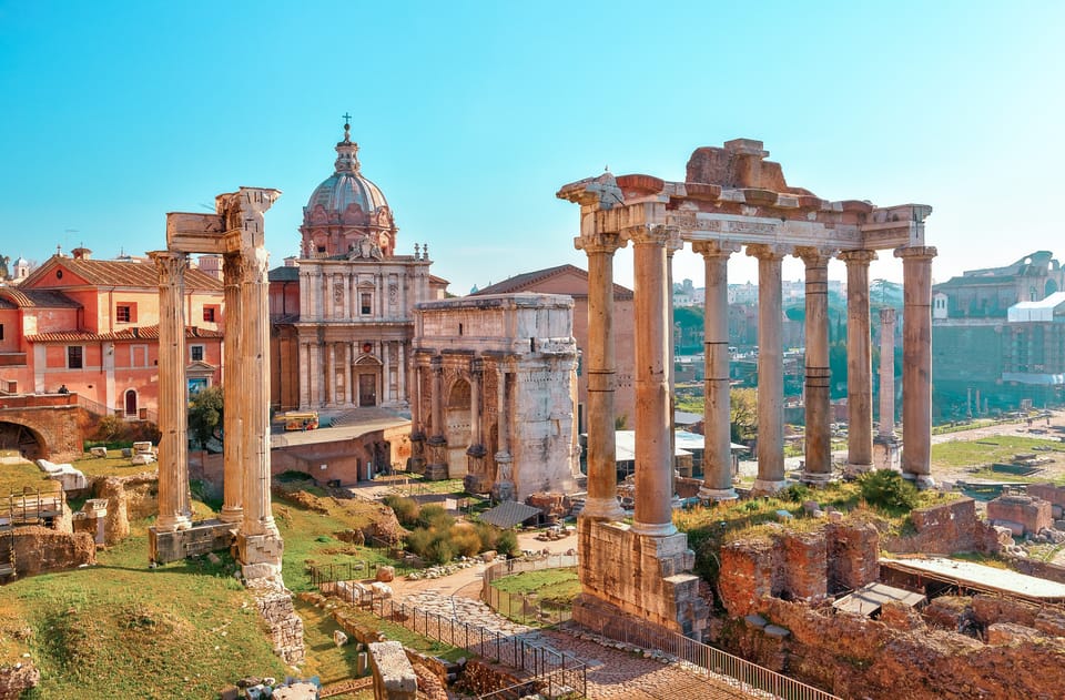 Rome: Colosseum, Forum, & Palatine Hill Entry & Audioguide - What this tour really gives you: entry, audio, and choice