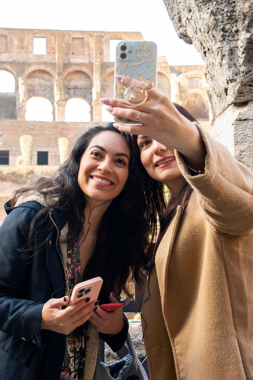 Rome: Colosseum, Forum, & Palatine Hill Entry & Audioguide - Arena floor upgrade: when you want to stand where fights happened