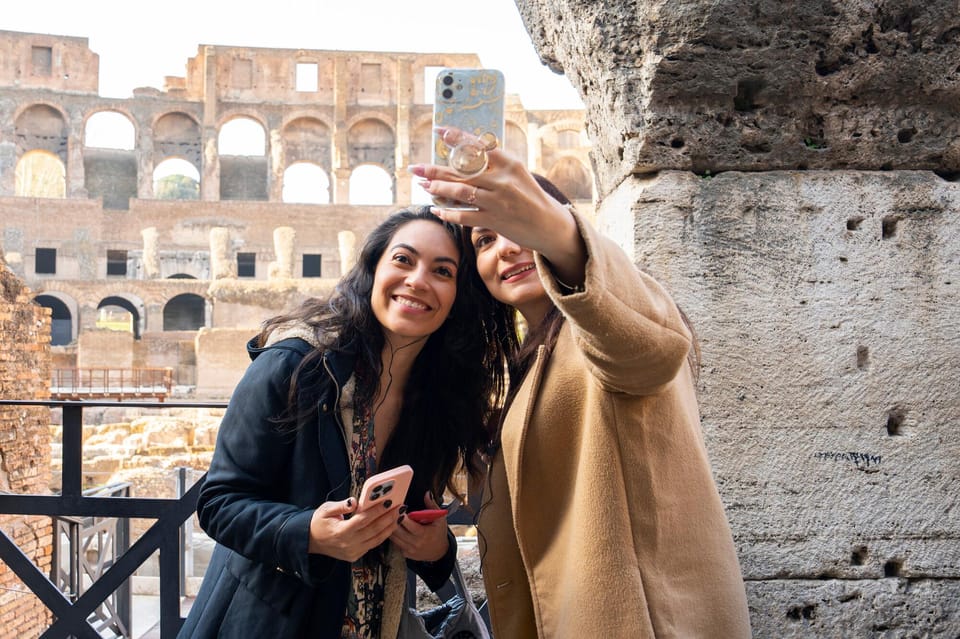 Rome: Colosseum, Forum, & Palatine Hill Entry & Audioguide - Roman Forum: the civic center you’ll feel more than you’ll memorize