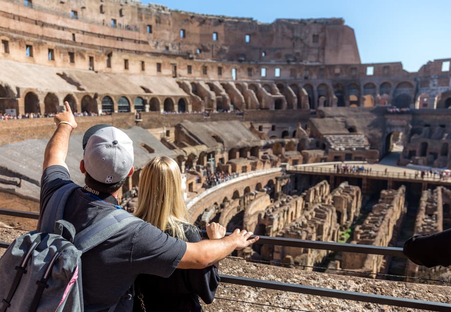 Rome: Colosseum, Forum, & Palatine Hill Entry & Audioguide - Palatine Hill: the climb that rewards you with big Roman views
