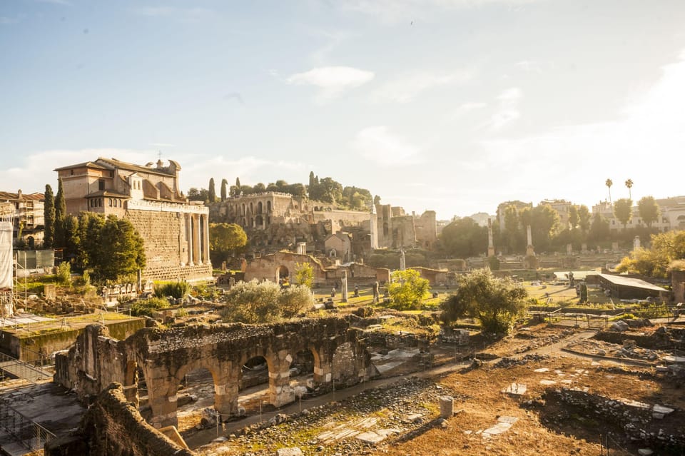 Rome: Colosseum, Forum, Palatine Hill Entry & Audioguide App - Key Highlights