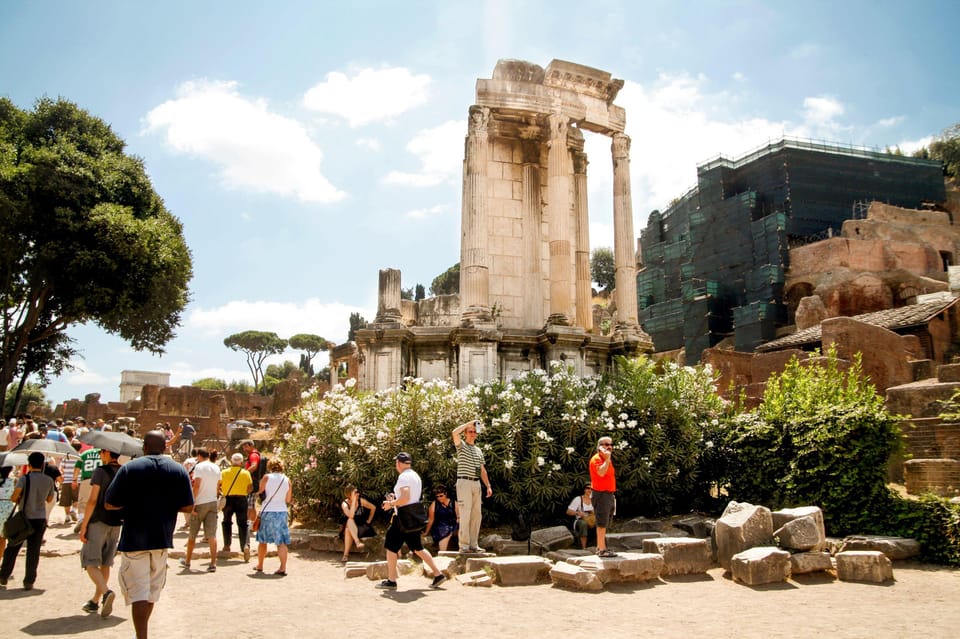 Rome: Colosseum, Forum, Palatine Hill Entry & Audioguide App - Roman Forum: The Politics-City Within the Ruins