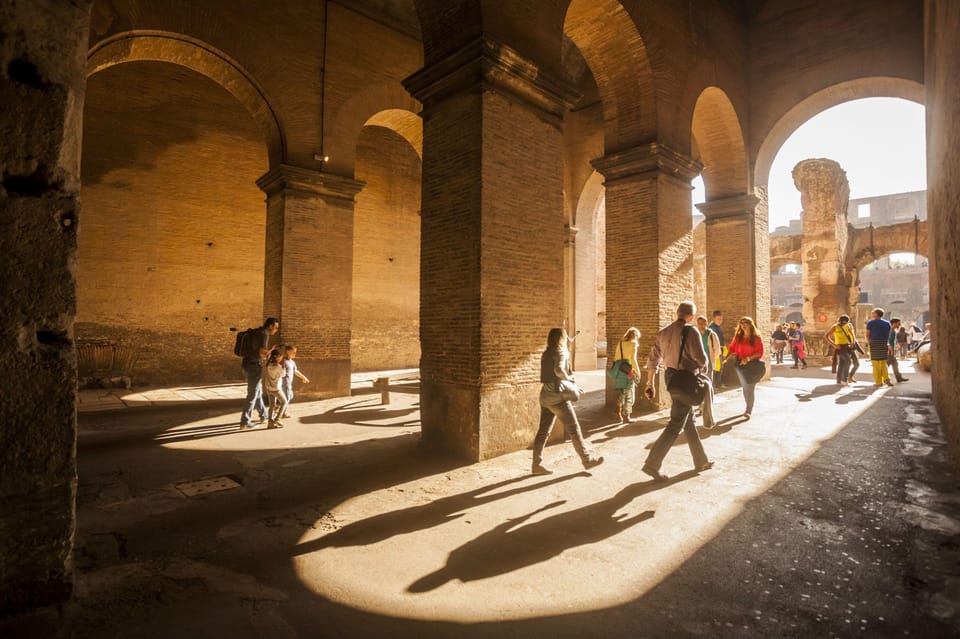 Rome: Colosseum, Forum, Palatine Hill Entry & Audioguide App - Palatine Hill: Panoramas and the Myth That Became Real