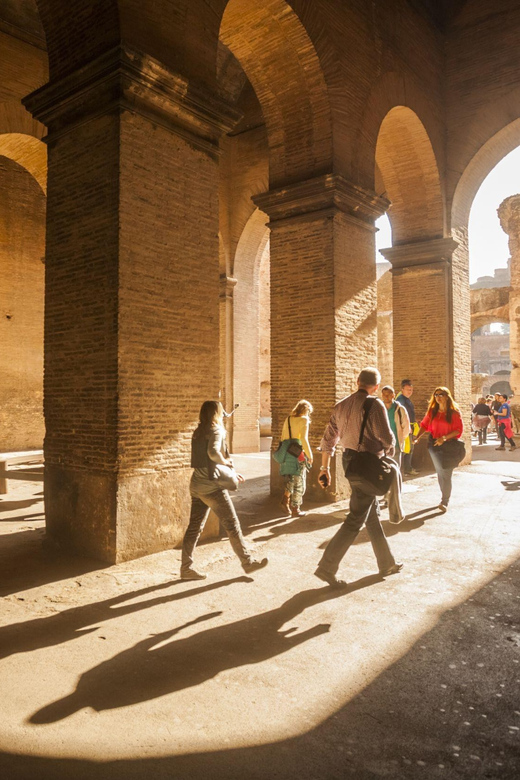 Rome: Colosseum, Forum, Palatine Hill Entry & Audioguide App - Crowds, Steps, and Comfort Tips That Actually Help
