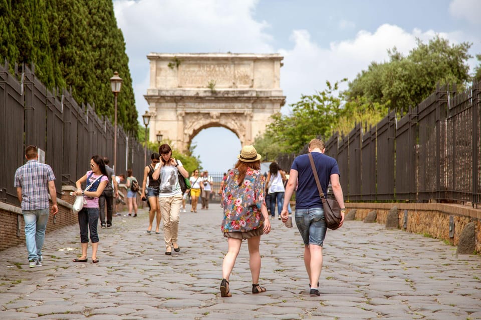 Rome: Colosseum, Forum, Palatine Hill Entry & Audioguide App - How Much Time You’ll Need (75 Minutes vs. a Real Rome Day)
