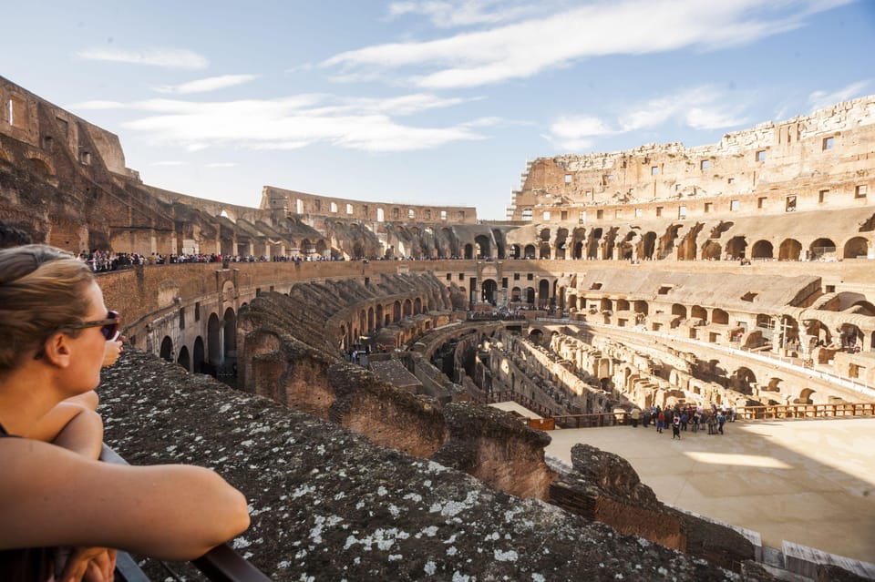 Rome: Colosseum, Forum, Palatine Hill Entry & Audioguide App - Entering the Colosseum: Timed Entry, Security, and What’s Not Included
