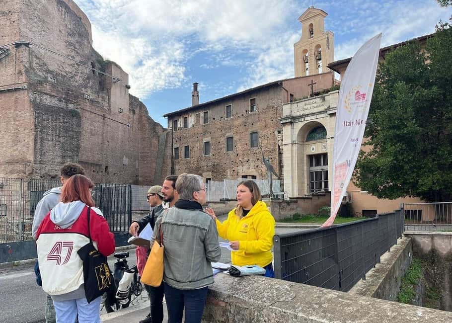 Rome: Colosseum, Forum, & Palatine Hill Ticket w/ Audioguide - Key highlights at a glance