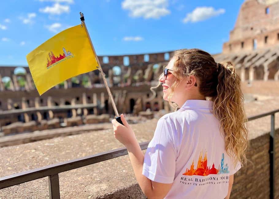 Rome: Colosseum, Forum, & Palatine Hill Ticket w/ Audioguide - A Simple Self-Guided Route Through Rome’s Big Three