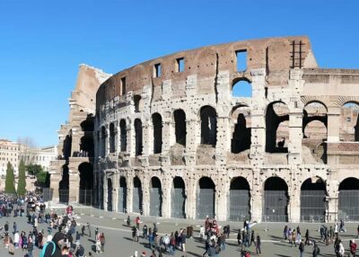 Rome: Colosseum, Forum, & Palatine Hill Ticket w/ Audioguide - Meeting at Santi Cosma e Damiano: Where to Find the Team