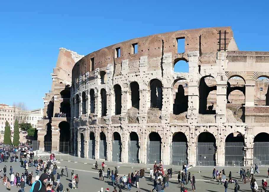 Rome: Colosseum, Forum, & Palatine Hill Ticket w/ Audioguide - Meeting at Santi Cosma e Damiano: Where to Find the Team