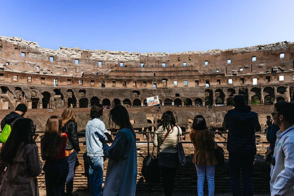 Rome: Colosseum, Forum & Palatine Hill Tour & Optional Arena - Timing, weather, and what can change on the ground