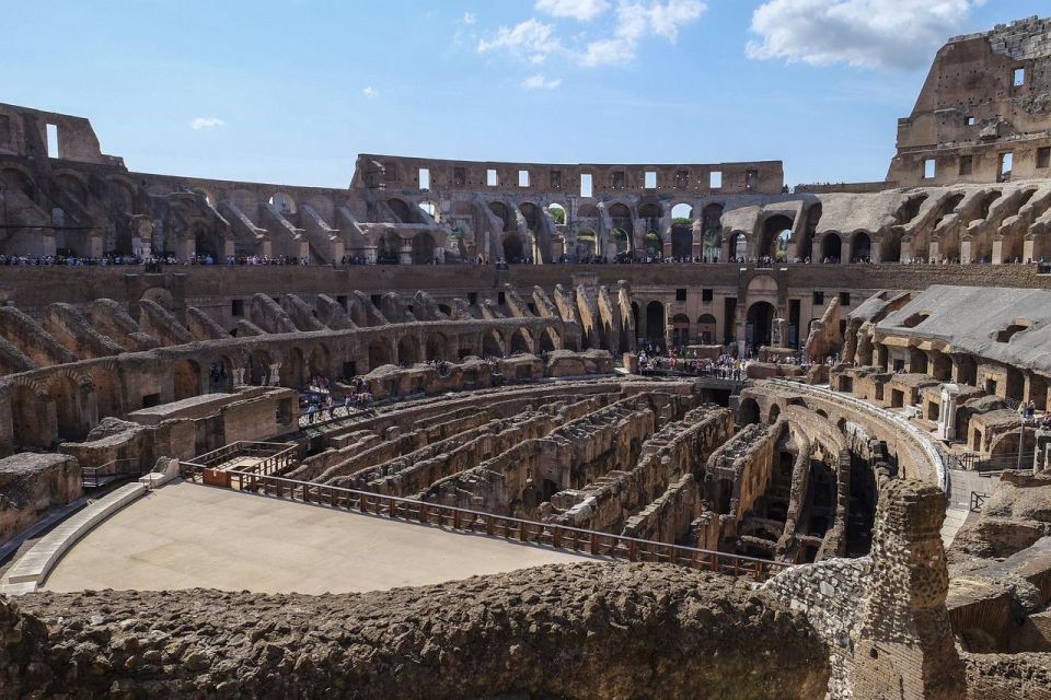 Rome: Colosseum, Forum & Palatine Hill Tours – Live Guided - The real value: saving time at the Colosseum, then using it well