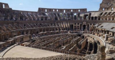 Rome: Colosseum, Forum & Palatine Hill Tours – Live Guided - Entering the Colosseum arena: where the show starts