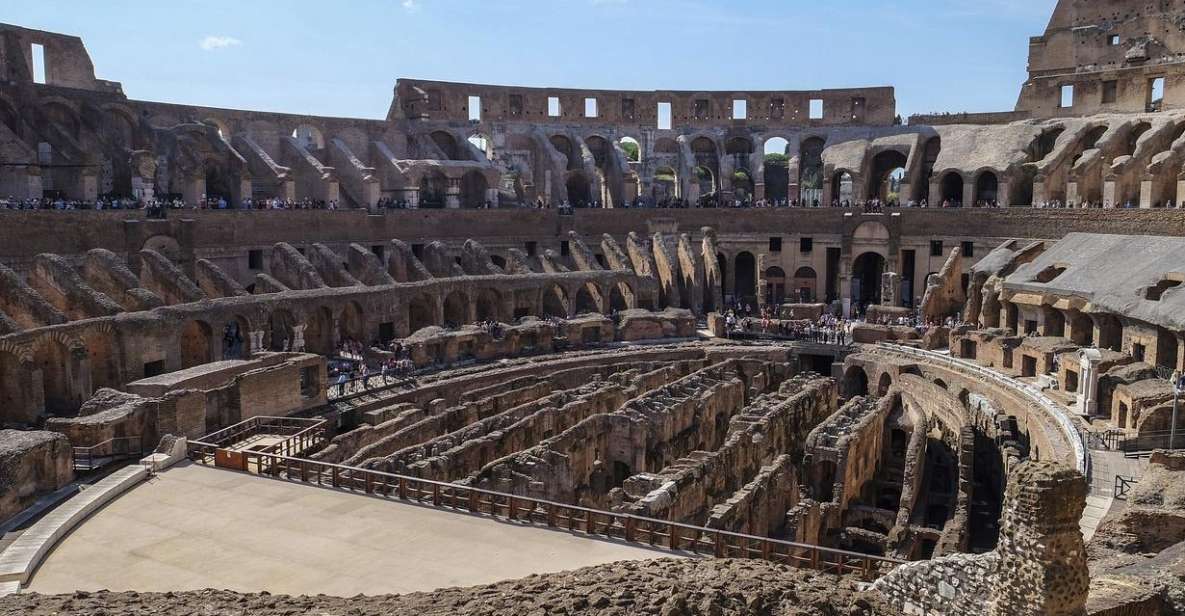 Rome: Colosseum, Forum & Palatine Hill Tours – Live Guided - Entering the Colosseum arena: where the show starts