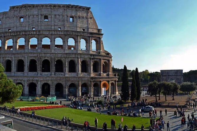 Rome: Colosseum, Forum, & Palatine Hill with Audio Guide - Entering The Colosseum With Tickets You Actually Use