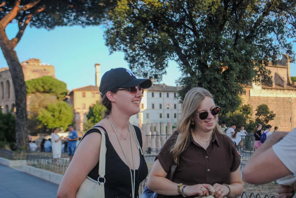 Rome: Colosseum, Forum & Palatine Hosted Entry Experience - Key highlights you’ll feel right away